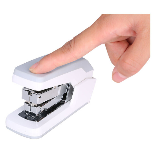 Степлер Deli E0370white Exceed