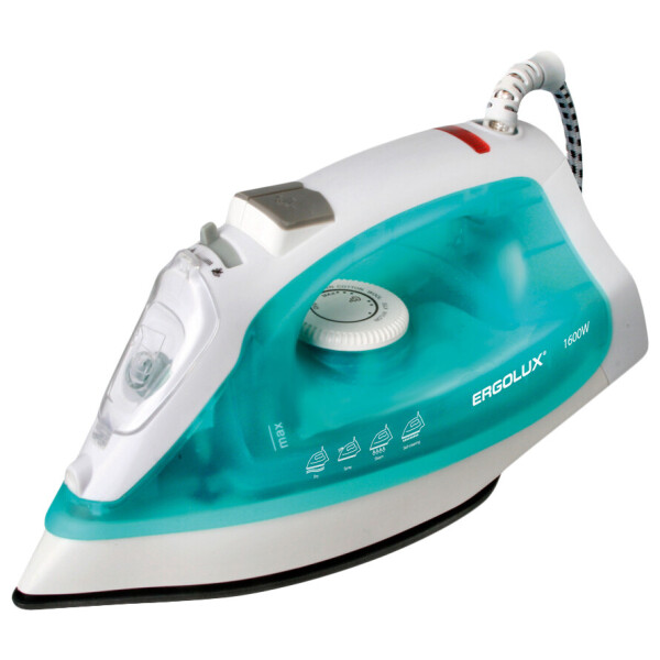 Утюг Ergolux ELX-SI01-C40 аквамарин