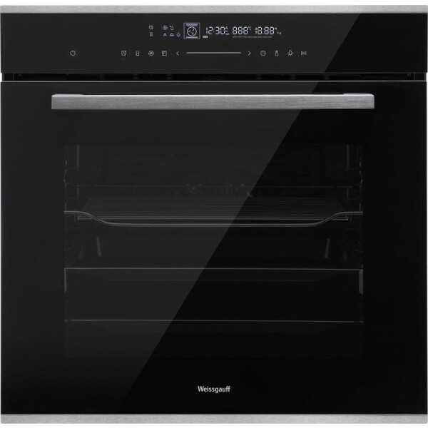 Встраиваемый электрический духовой шкаф Weissgauff EOM 791 SDBSX
