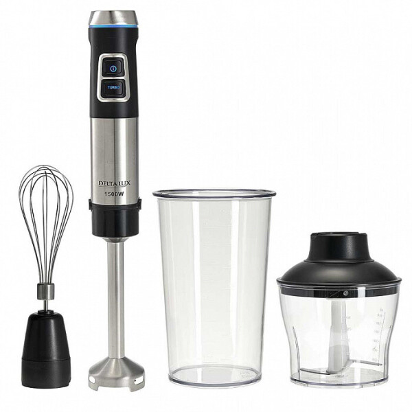 Блендер погружной Delta Lux DE-7005B черный