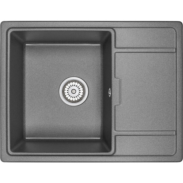 Кухонная мойка Granula GR-6503 черный