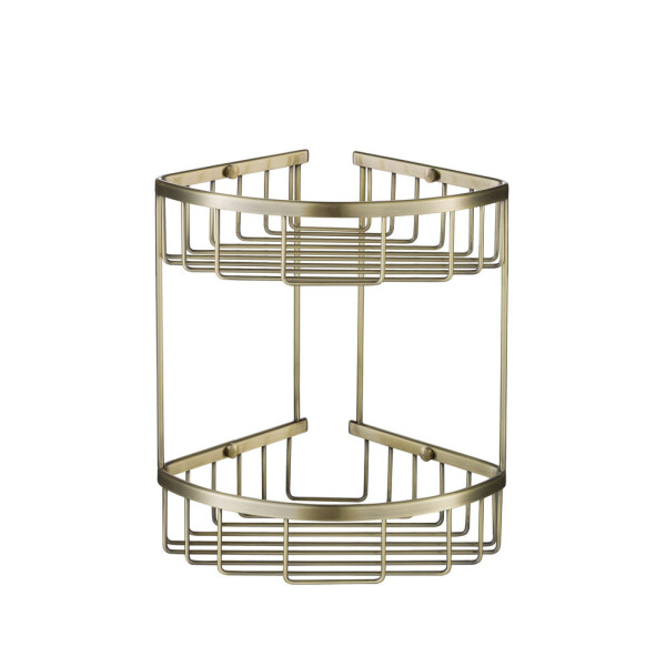 Полка двойная угловая Timo Nelson 160082/02 antique