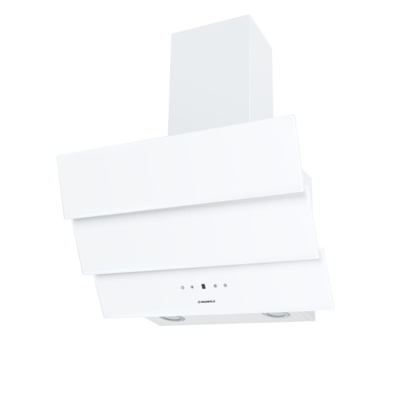 Каминная вытяжка Maunfeld Manchester Light 60 белое стекло