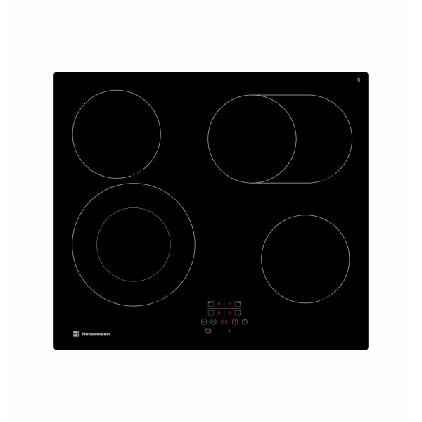 Встраиваемая электрическая варочная панель Hebermann HBKC 6042.1 B