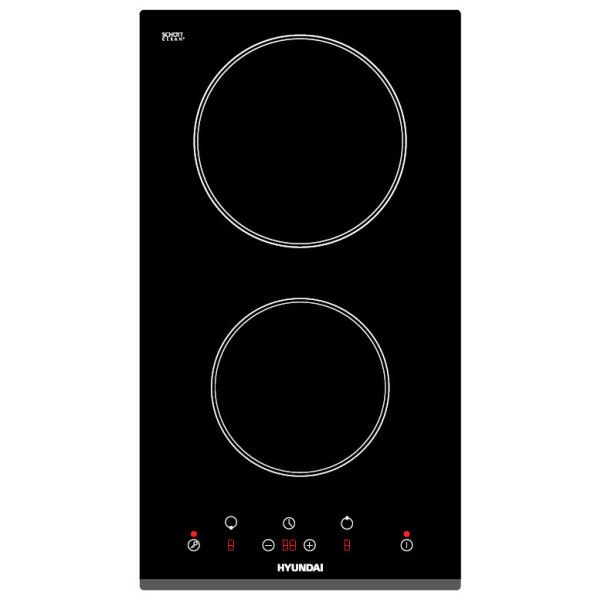 Встраиваемая индукционная варочная панель Hyundai HHI 3770 BG