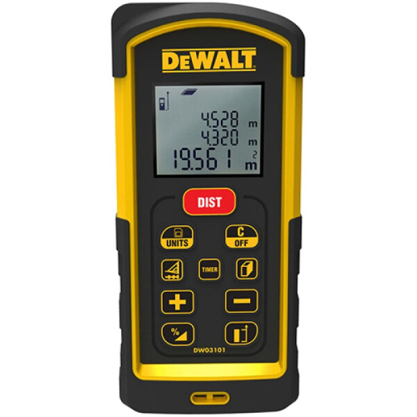 Лазерный измеритель длины DeWalt DW03101