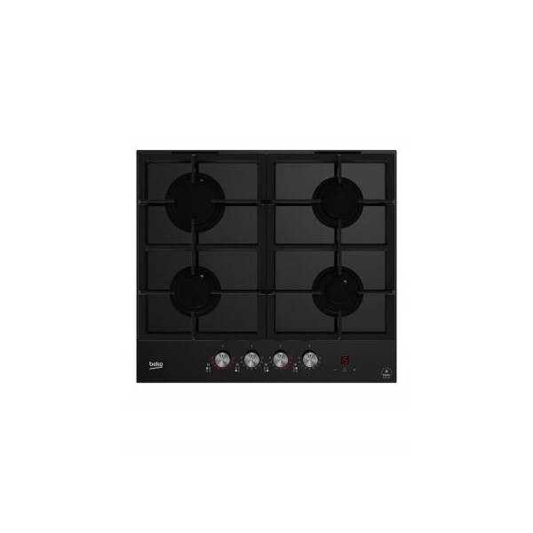 Встраиваемая газовая варочная панель Beko HSLG64425ST