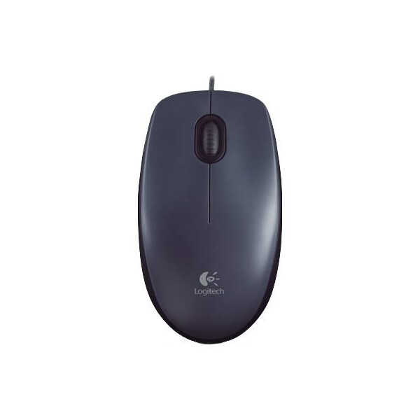 Мышь Logitech M90 Dark-Grey (910-001794)