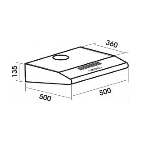 Вытяжка MBS Rumia 150 black