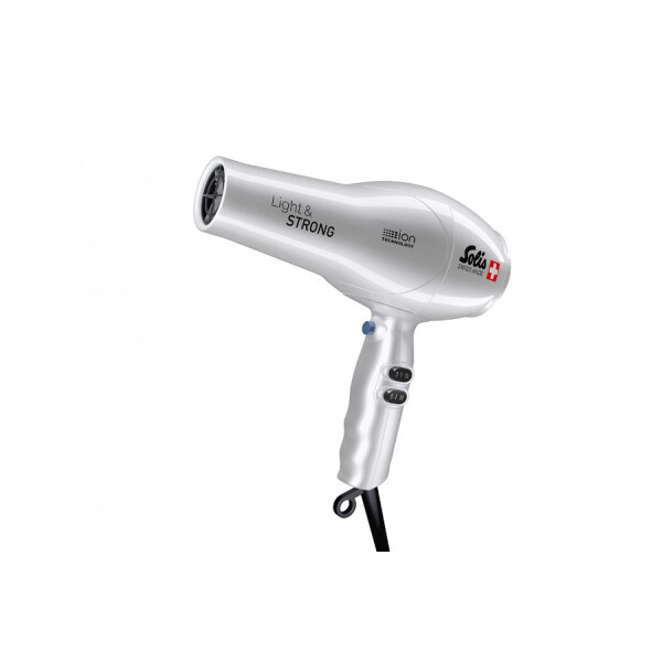 Фен Solis Light & Strong серебристый