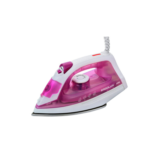Утюг Ergolux ELX-SI05-C39 фиолетовый/белый