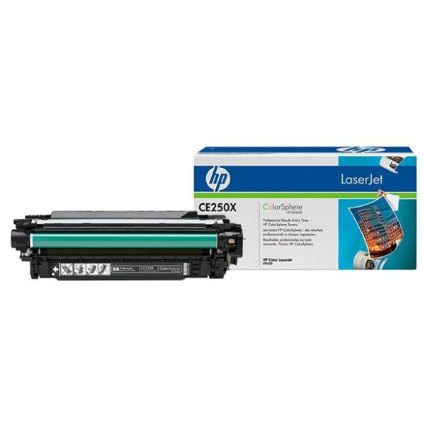 Картридж HP CE250X