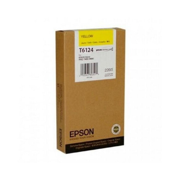Картридж Epson C13T612400