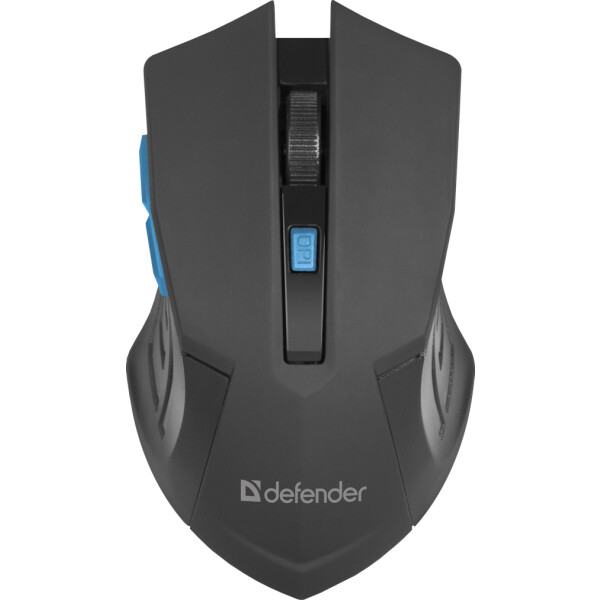 Мышь Defender Accura MM-275 синий/черный (52275)
