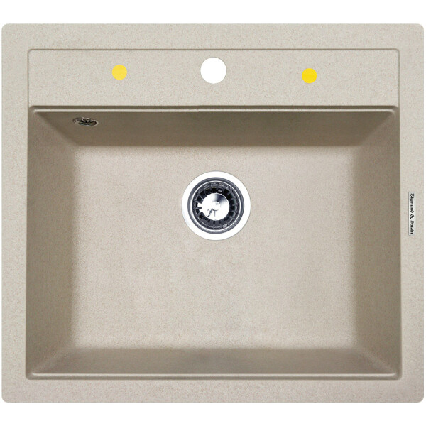 Кухонная мойка Zigmund & Shtain Platz 560 осенняя трава