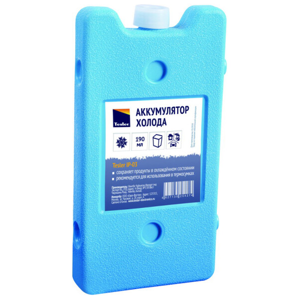 Аккумулятор холода Tesler IP-03