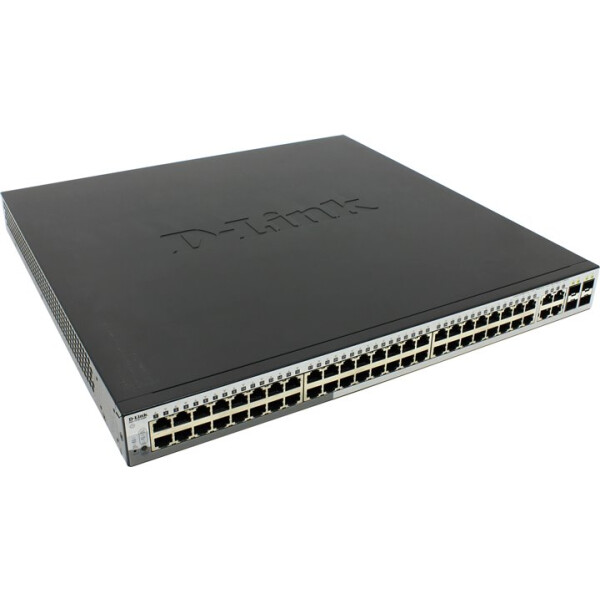 Коммутатор D-Link DGS-1210-52MP/F1A