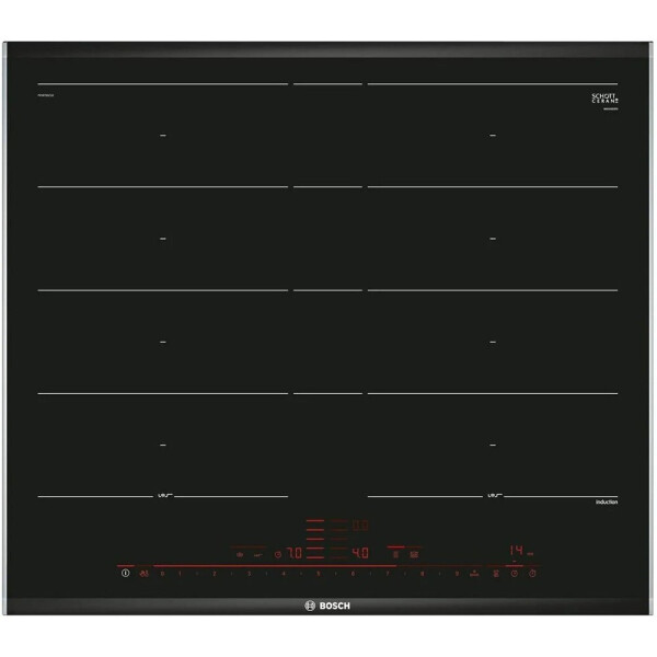 Встраиваемая независимая электрическая варочная панель Bosch PXY675DC1E