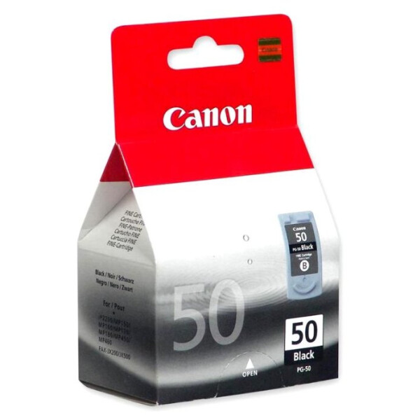 Картридж Canon PG-50 черный