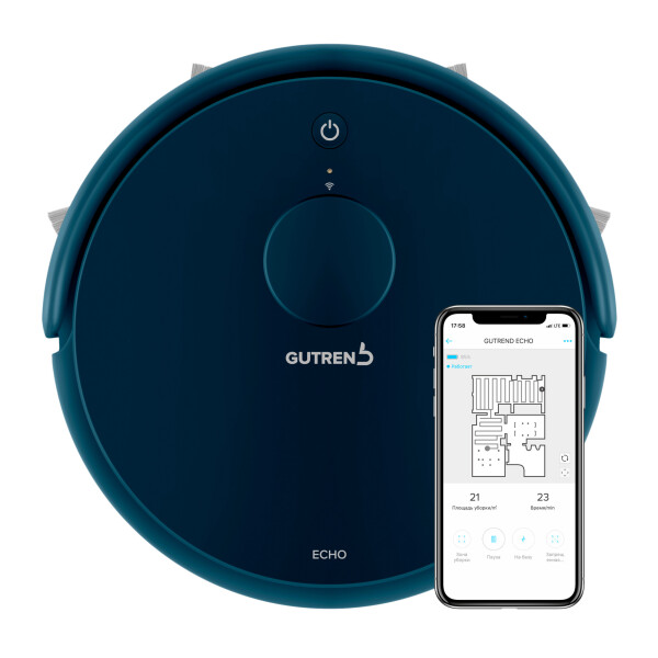 Робот-пылесос Gutrend ECHO G520 синий