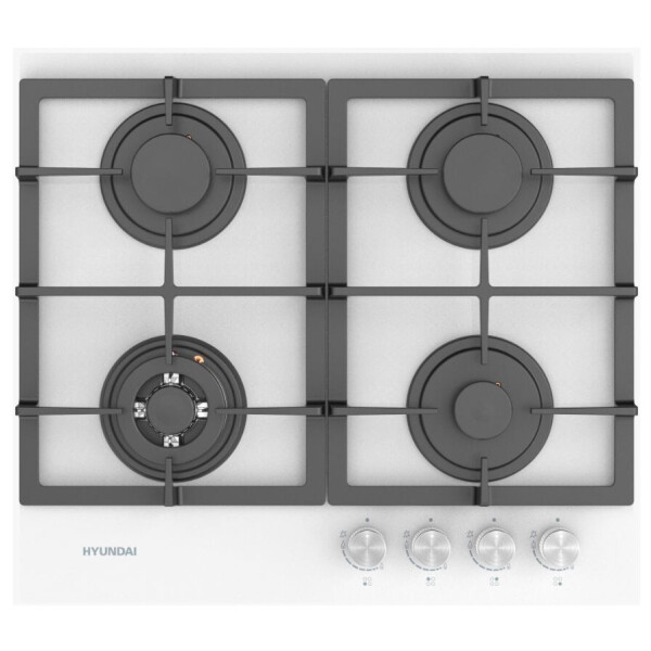 Встраиваемая газовая варочная панель Hyundai HHG 6434 WG
