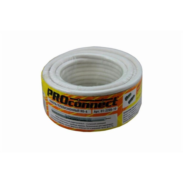 Кабель Proconnect RG-6 U 01-2251