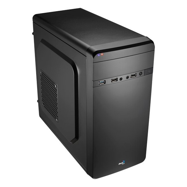 Корпус Aerocool Qs-180 Black