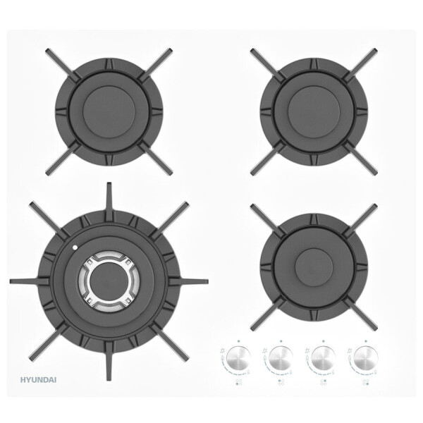 Встраиваемая газовая варочная панель Hyundai HHG 6437 WG