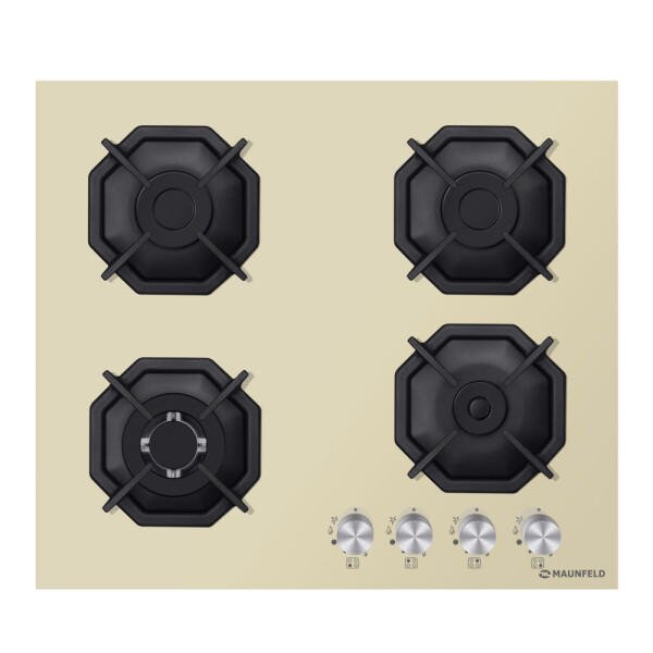 Встраиваемая газовая варочная панель Maunfeld EGHG.64.23CBG/G