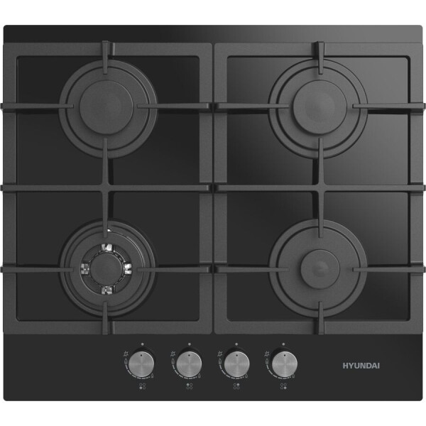 Встраиваемая газовая варочная панель Hyundai HHG 6435 BG
