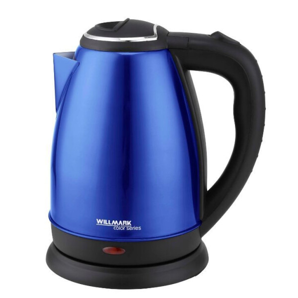 Чайник электрический Willmark WEK-1808SS синий