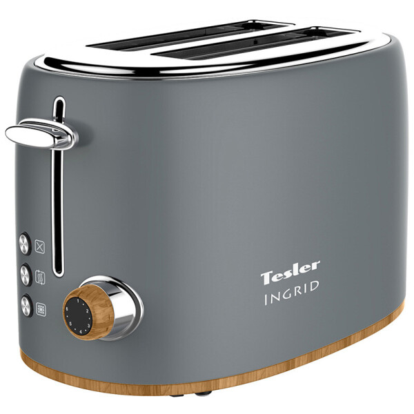 Тостер Tesler TT-240 grey