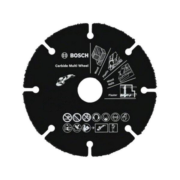Круг отрезной Bosch 115мм (2.608.623.012)