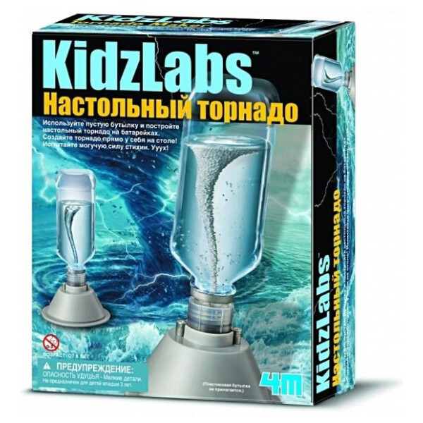 Набор для опытов 4M Настольный торнадо (00-03363)