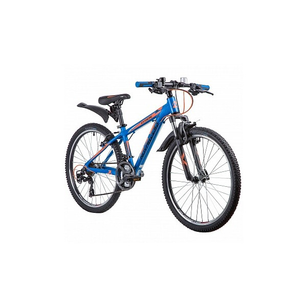Велосипед Novatrack 24AHV.EXTREME.11BL9 синий