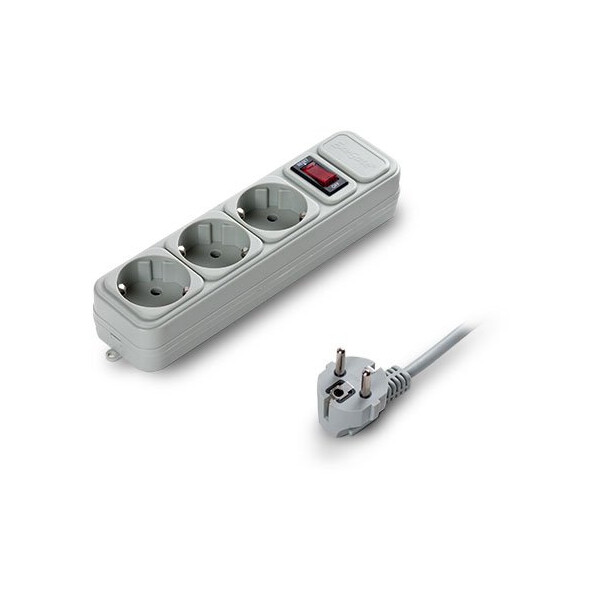 Сетевой фильтр ExeGate SP-3-1.8G серый