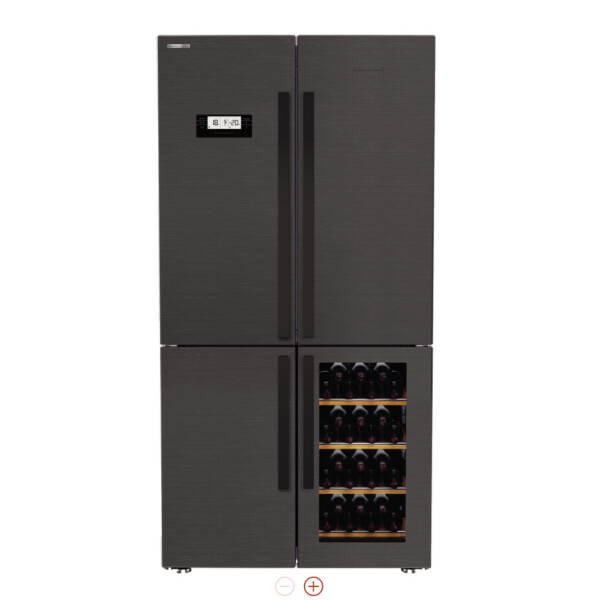 Холодильник Grundig GWN20110FXR