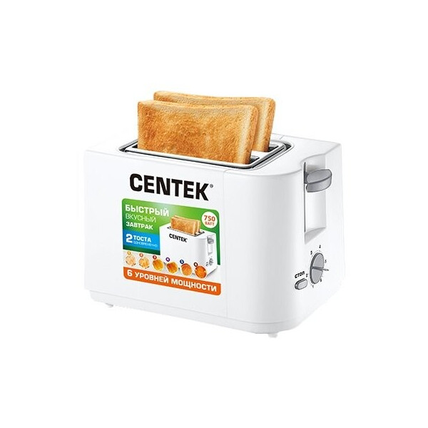 Тостер Centek CT-1425 white