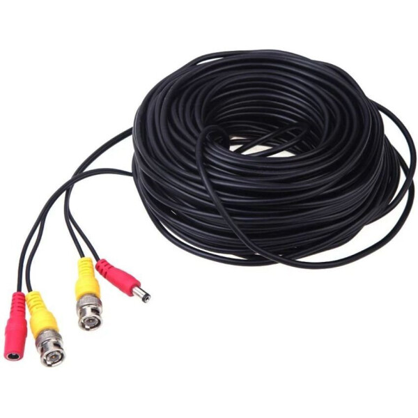 Кабель Falcon Eye BNC/DC/BNC/DC 30м черный