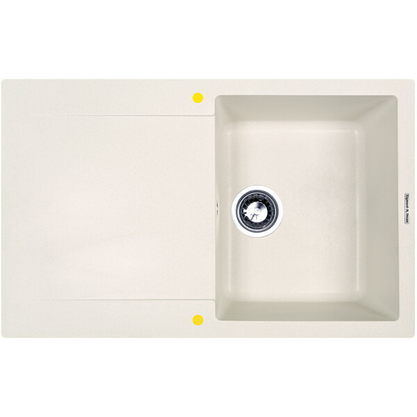 Кухонная мойка Zigmund & Shtain Rechteck 775 индийская ваниль