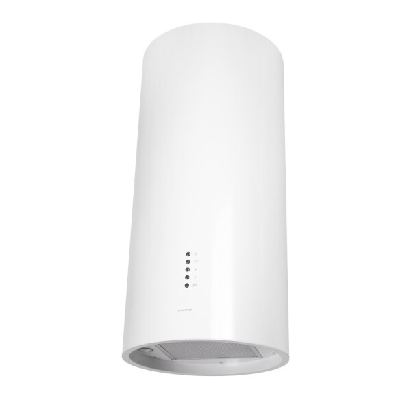 Каминная вытяжка Maunfeld Lee Wall C 39 белый