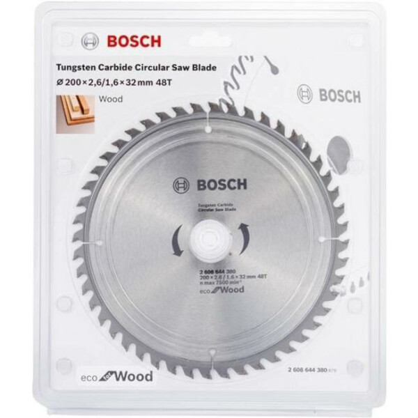 Диск пильный Bosch 200х32х48 Eco (2.608.644.380)