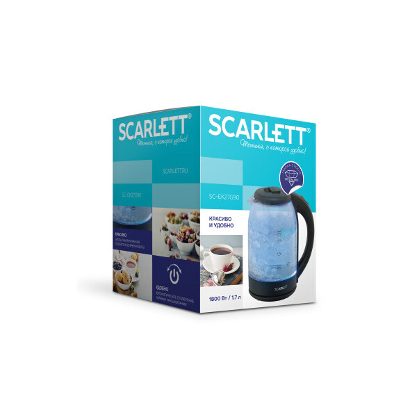 Чайник электрический Scarlett SC-EK27G90