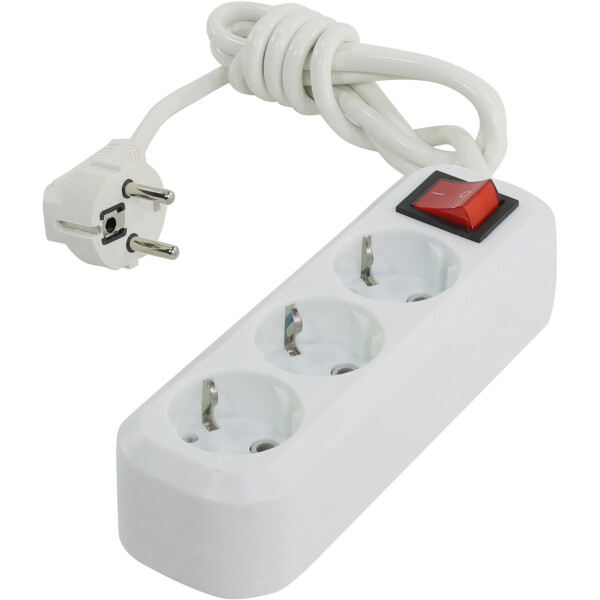 Сетевой фильтр Smartbuy SBE-16-3-1.5-ZS