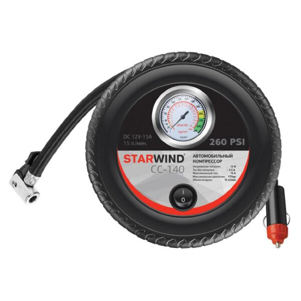 Автомобильный компрессор StarWind CC-140