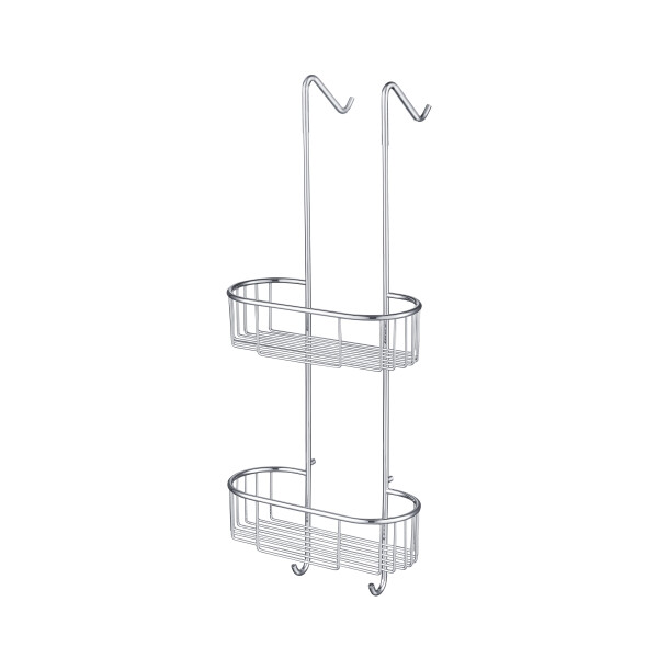 Полка двойная Timo Nelson 150084/00 chrome