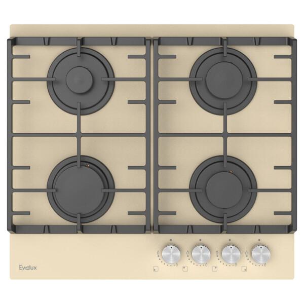Встраиваемая газовая варочная панель EVELUX HEG 600 IG