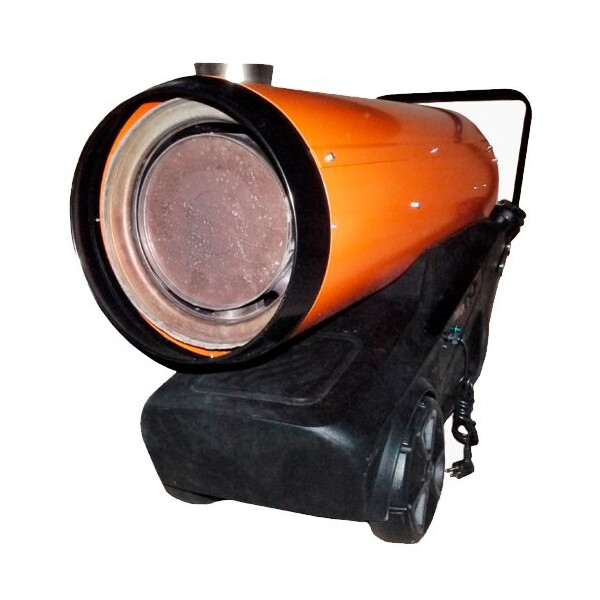 Тепловая пушка Профтепло ДН-52НР апельсин с дисплеем