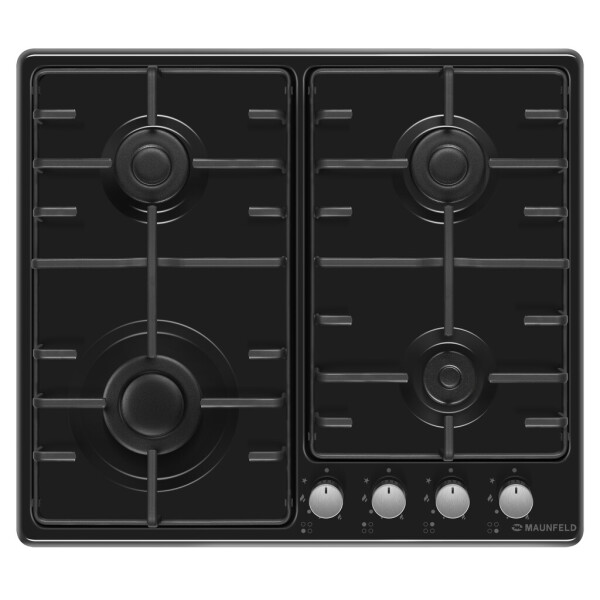 Встраиваемая газовая варочная панель Maunfeld EGHE.64.3STS-EB