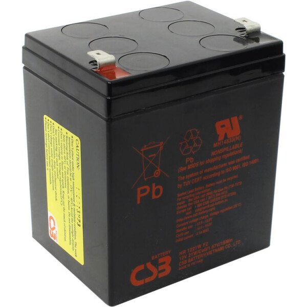 Батарея для ИБП CSB HR 1221W F2